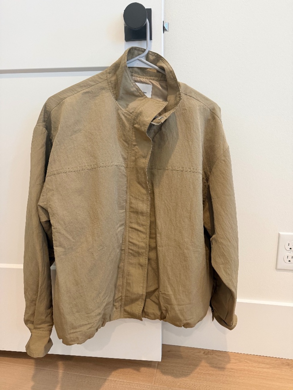 Reformation Kendall Jacket Brown - Size M
